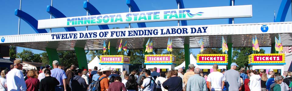 Minnesota State Fair | Ticket Office on Fairgrounds