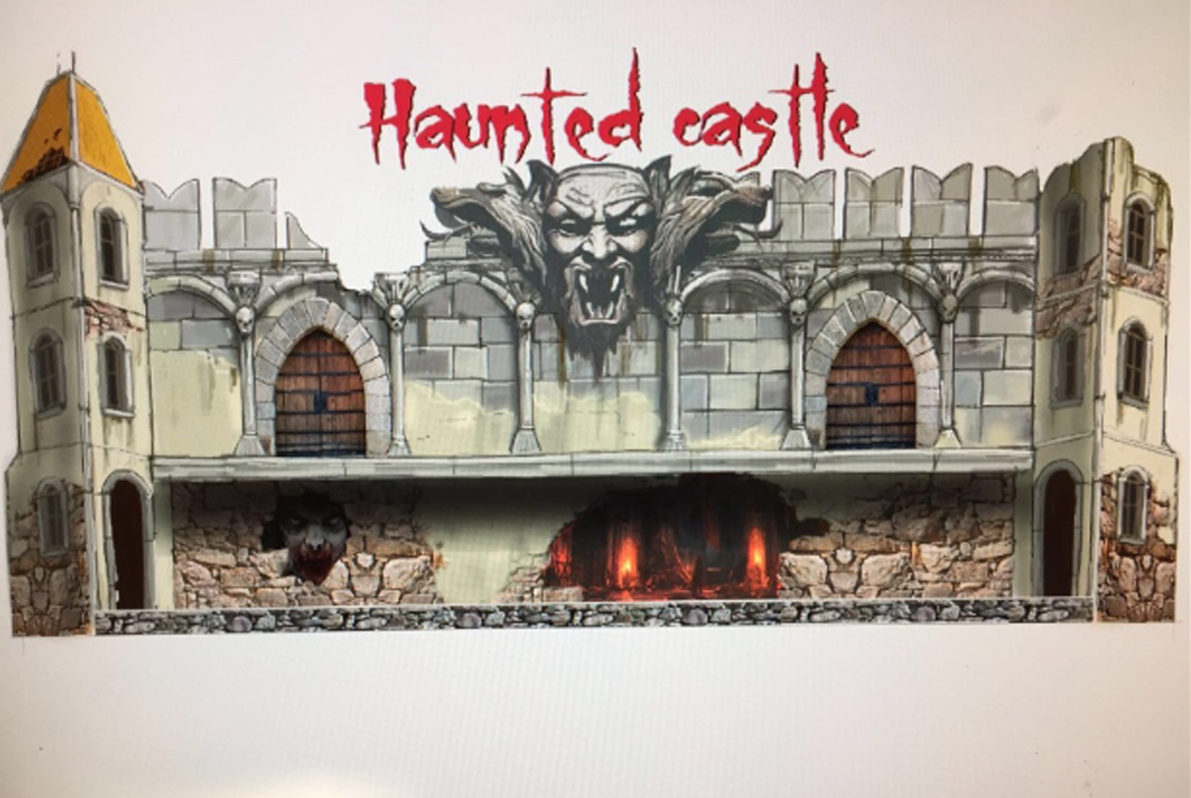 Haunted Castle Dark Ride
