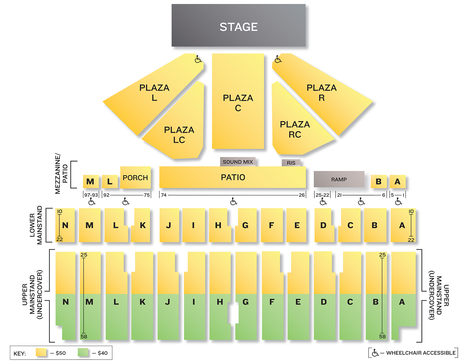Canfield Fair Grandstand Seating Chart
