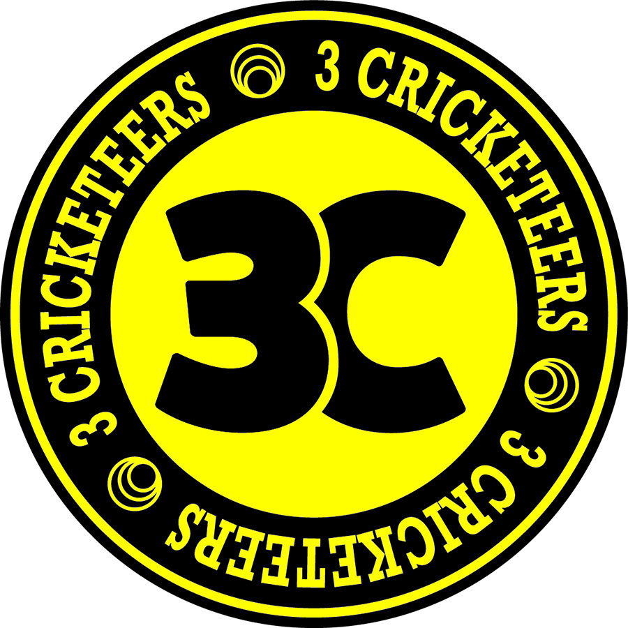 3 Cricketeers logo