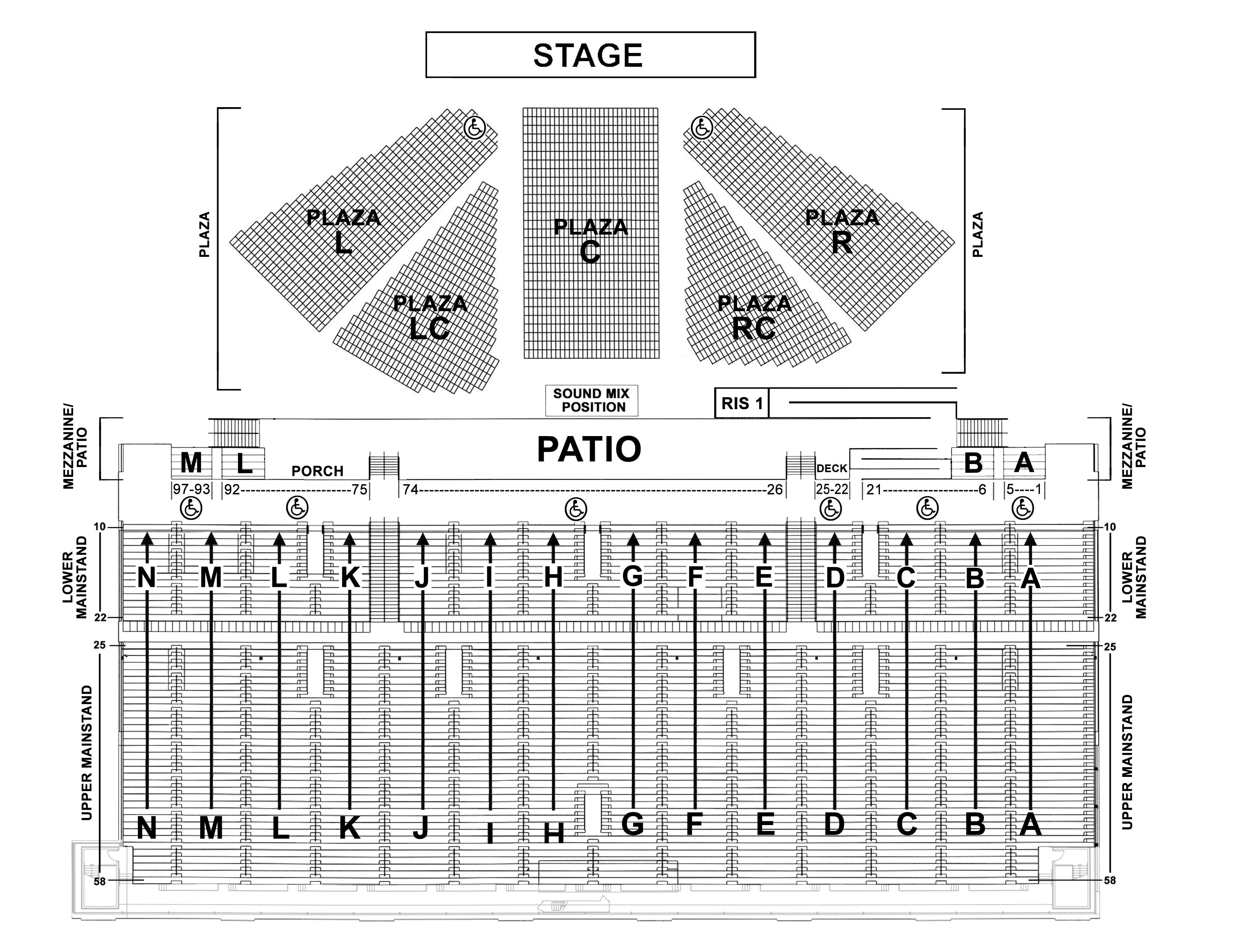 Ia State Fair Grandstand Seating Chart