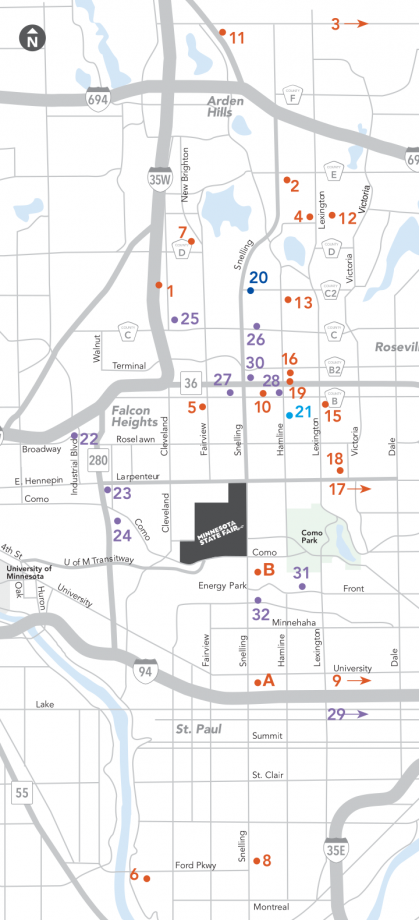 Free Park & Ride | Minnesota State Fair