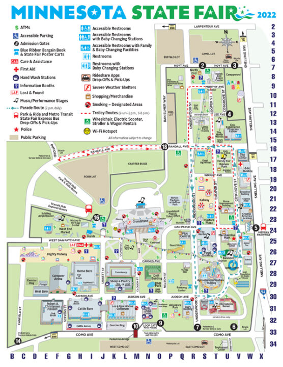 Maps | Minnesota State Fair