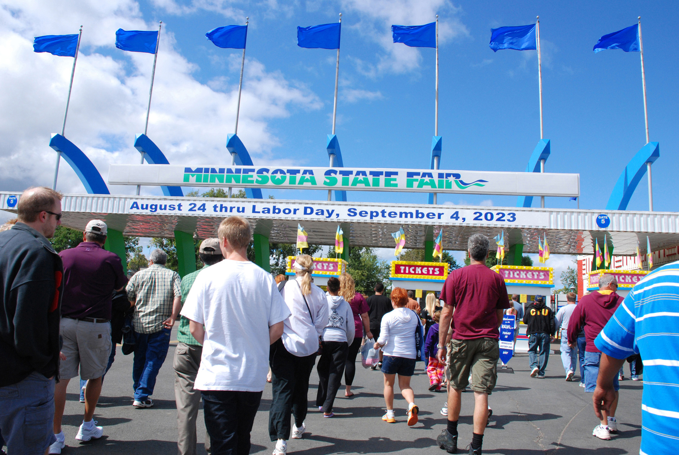 Admission Tickets Minnesota State Fair