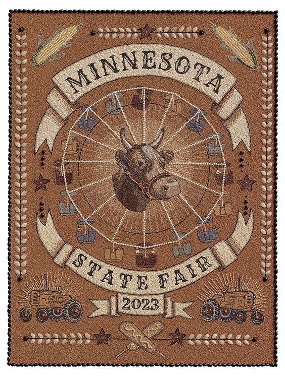 State Fair's 2011 Official Commemorative Art is Unveiled