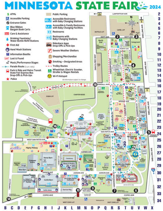 Maps | Minnesota State Fair