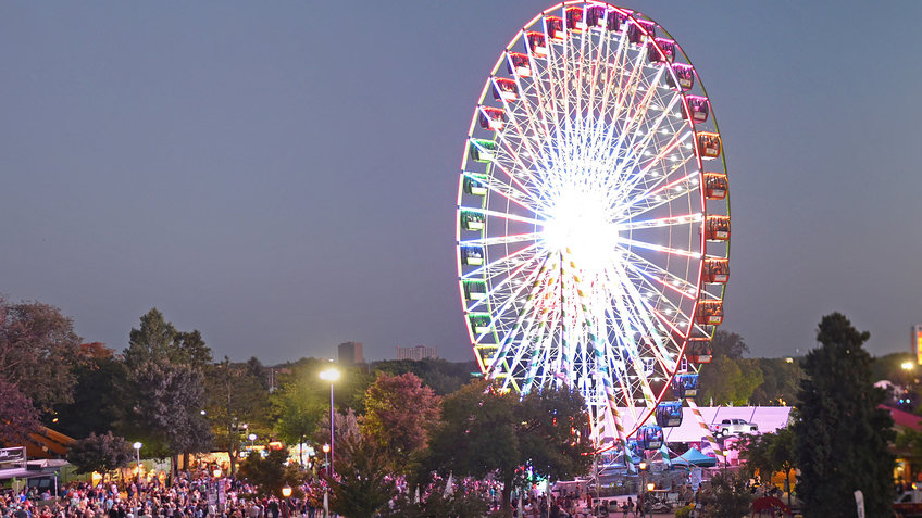 Great Big Wheel | Minnesota State Fair