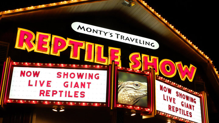 Monty’s Traveling Reptile Show