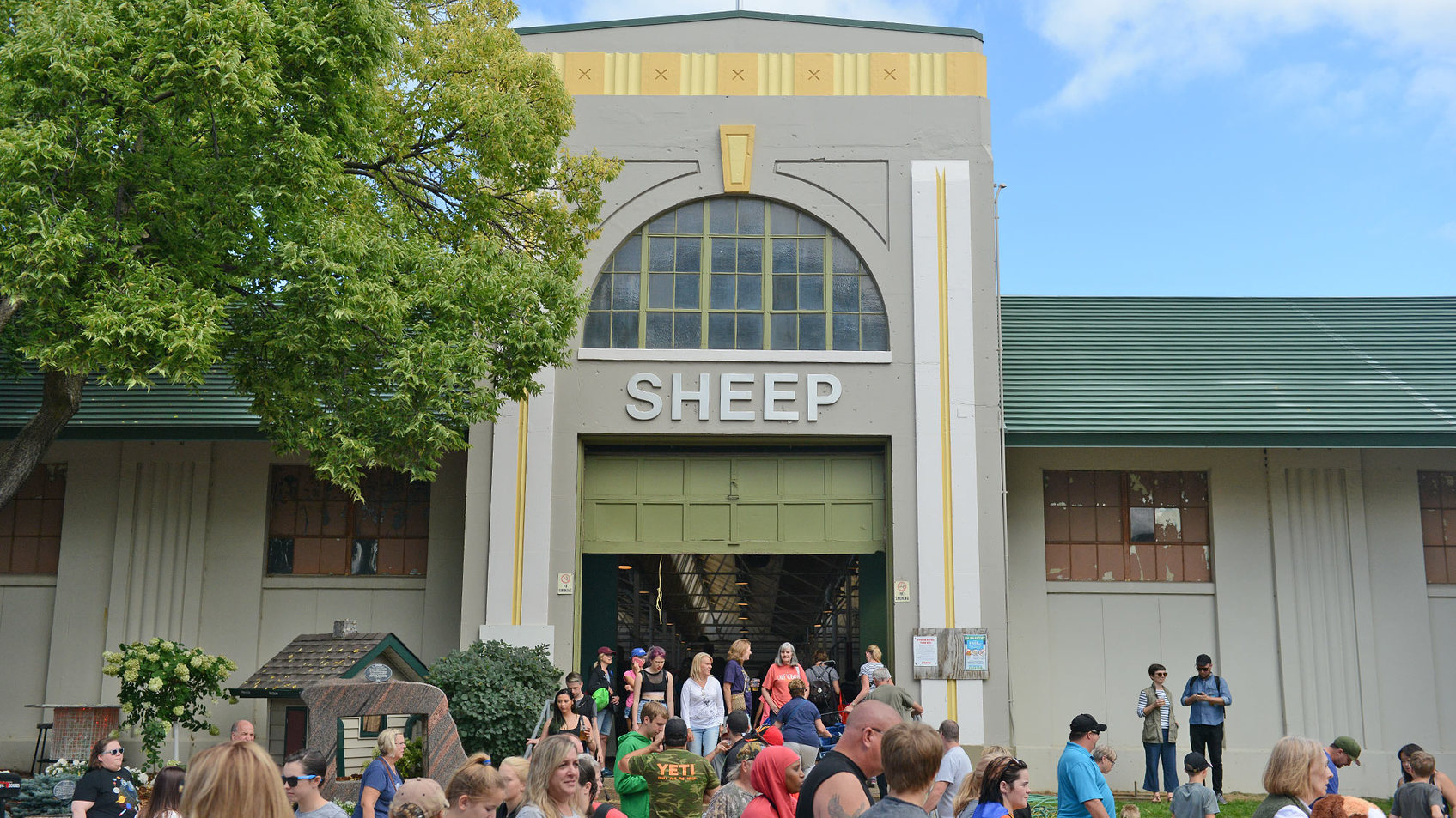 Sheep & Poultry Barn Minnesota State Fair