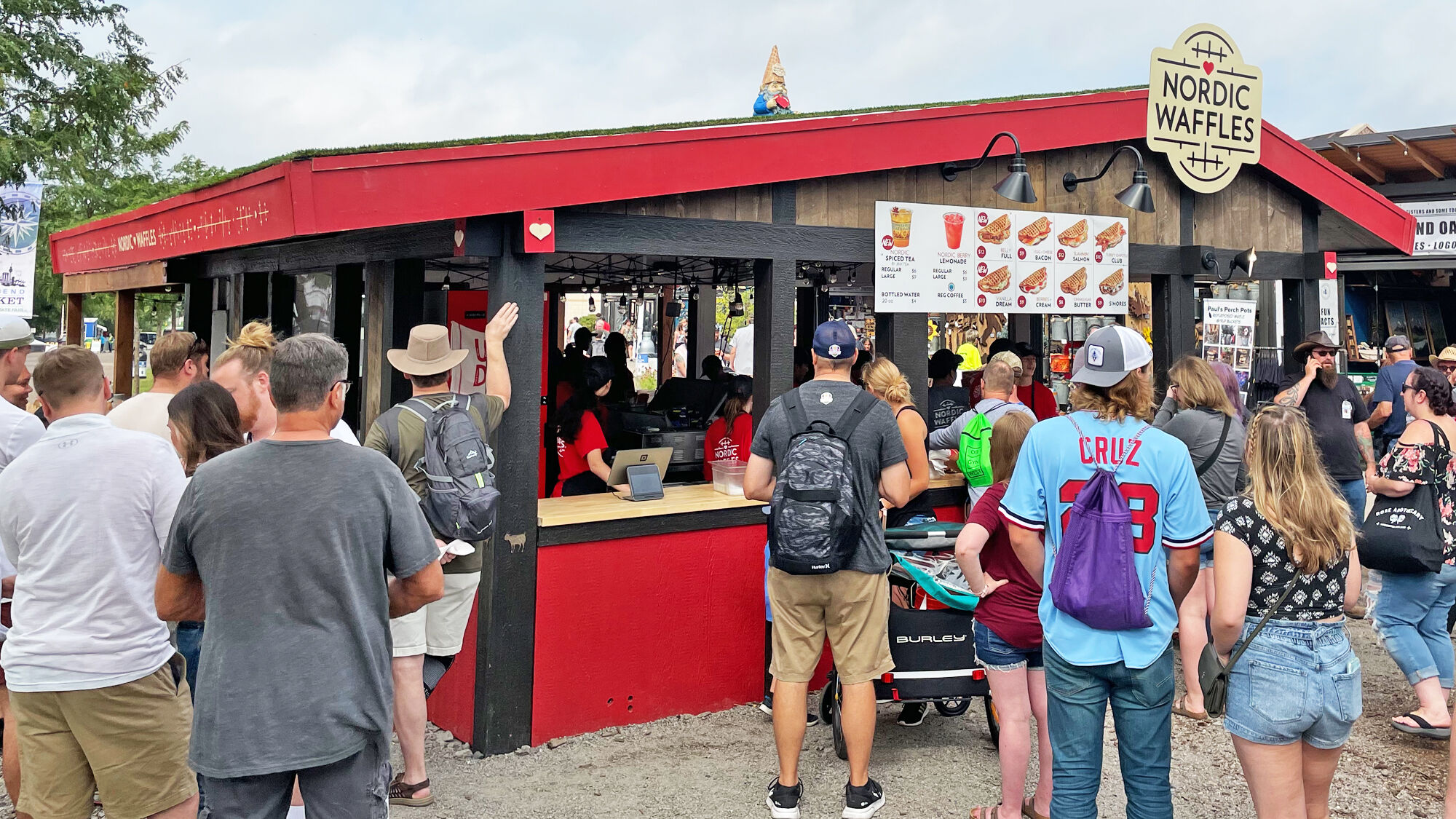 Nordic Waffles Minnesota State Fair