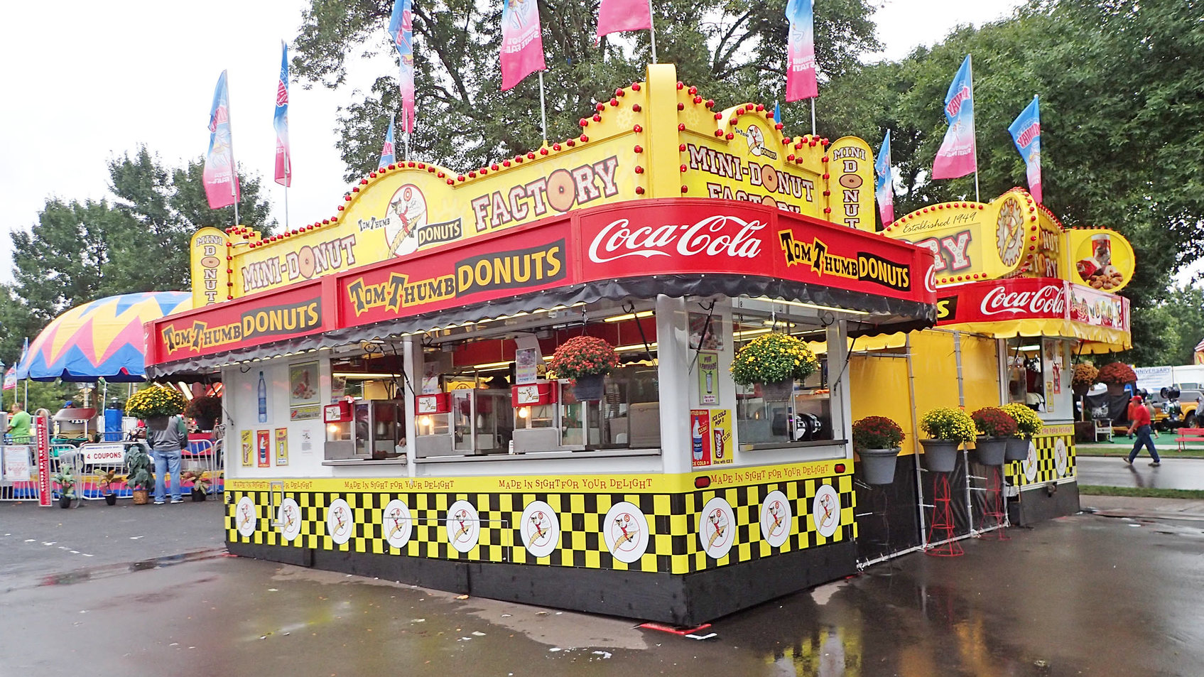 Tom Thumb Donuts | Minnesota State Fair