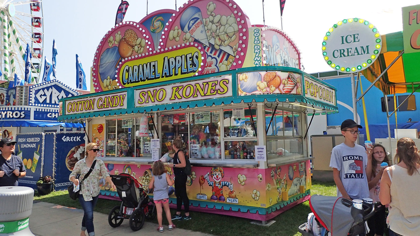 Caramel Apples, Cotton Candy, Sno Kones | Minnesota State Fair