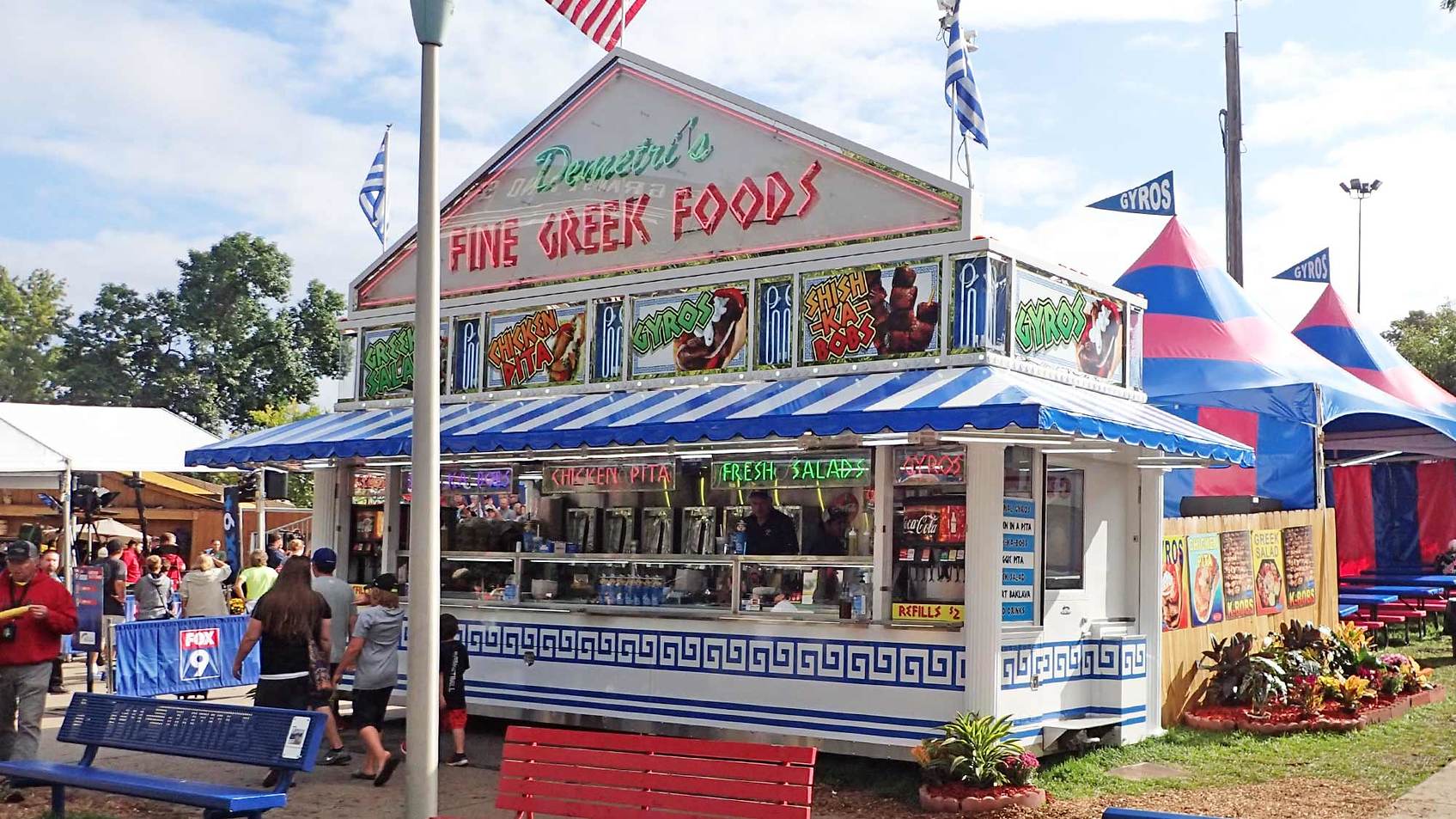 Demetri's Fine Greek Foods | Minnesota State Fair