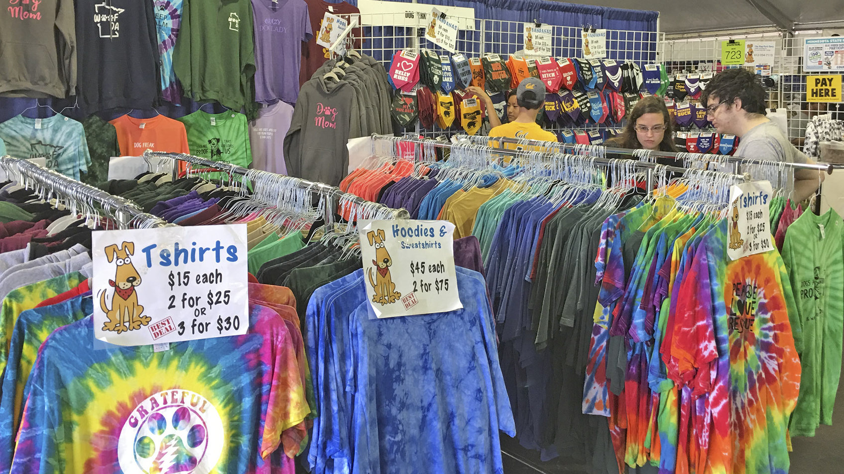 The Dog Perk/FunDog Bandanas | Minnesota State Fair