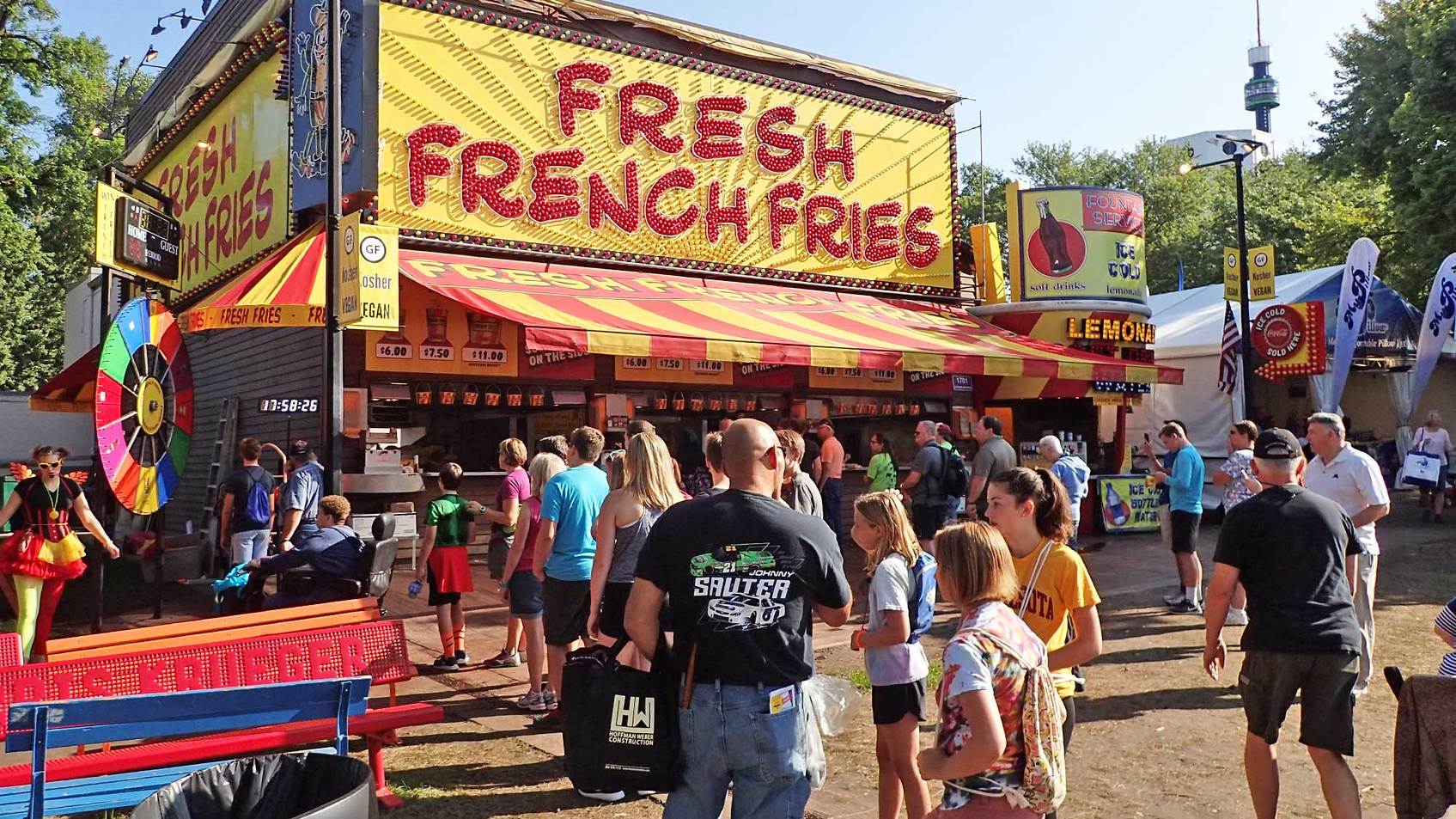 State Fair Fresh Cut French Fries - Peyton's Momma™