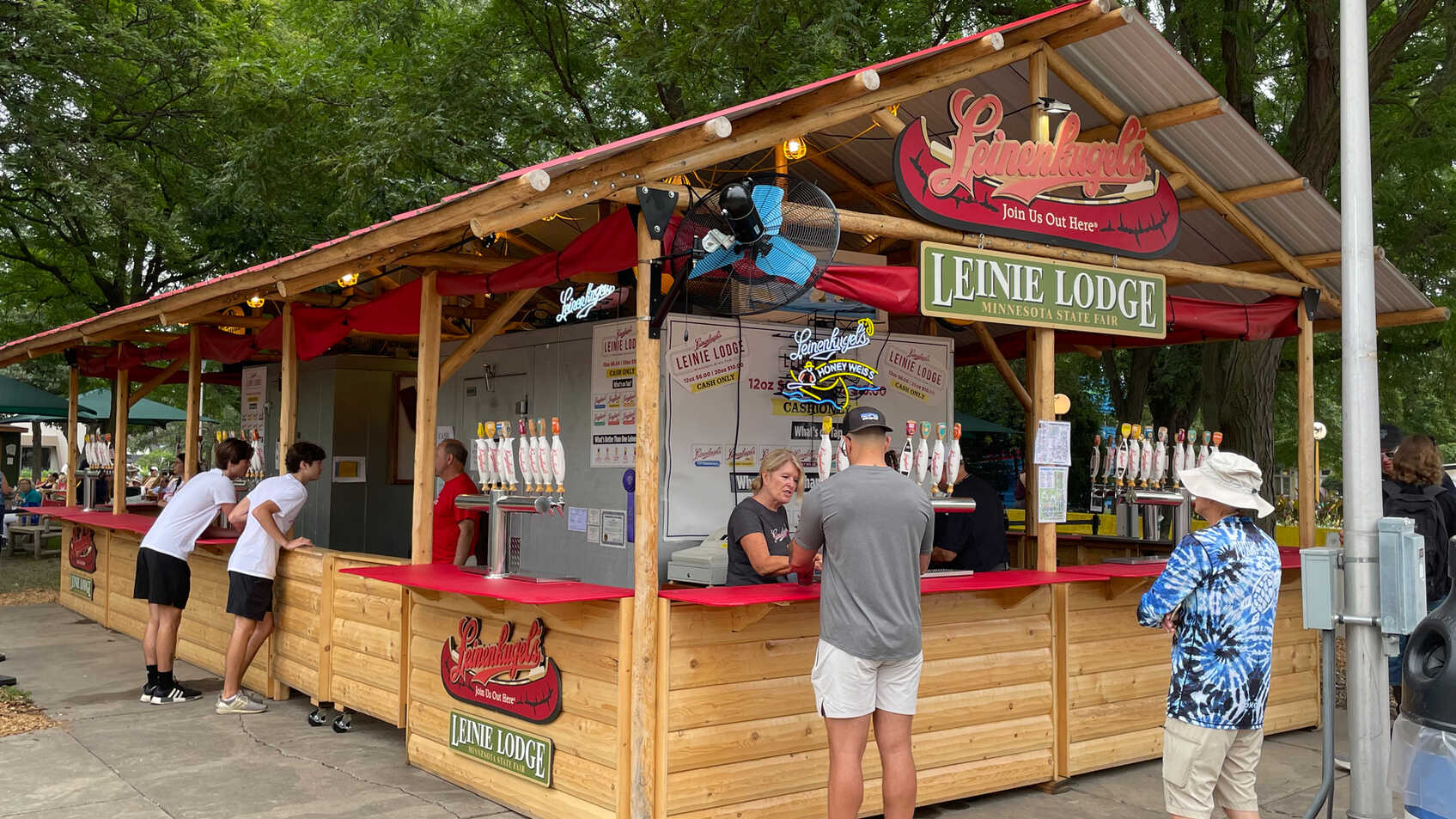 Leinie Lodge Minnesota State Fair