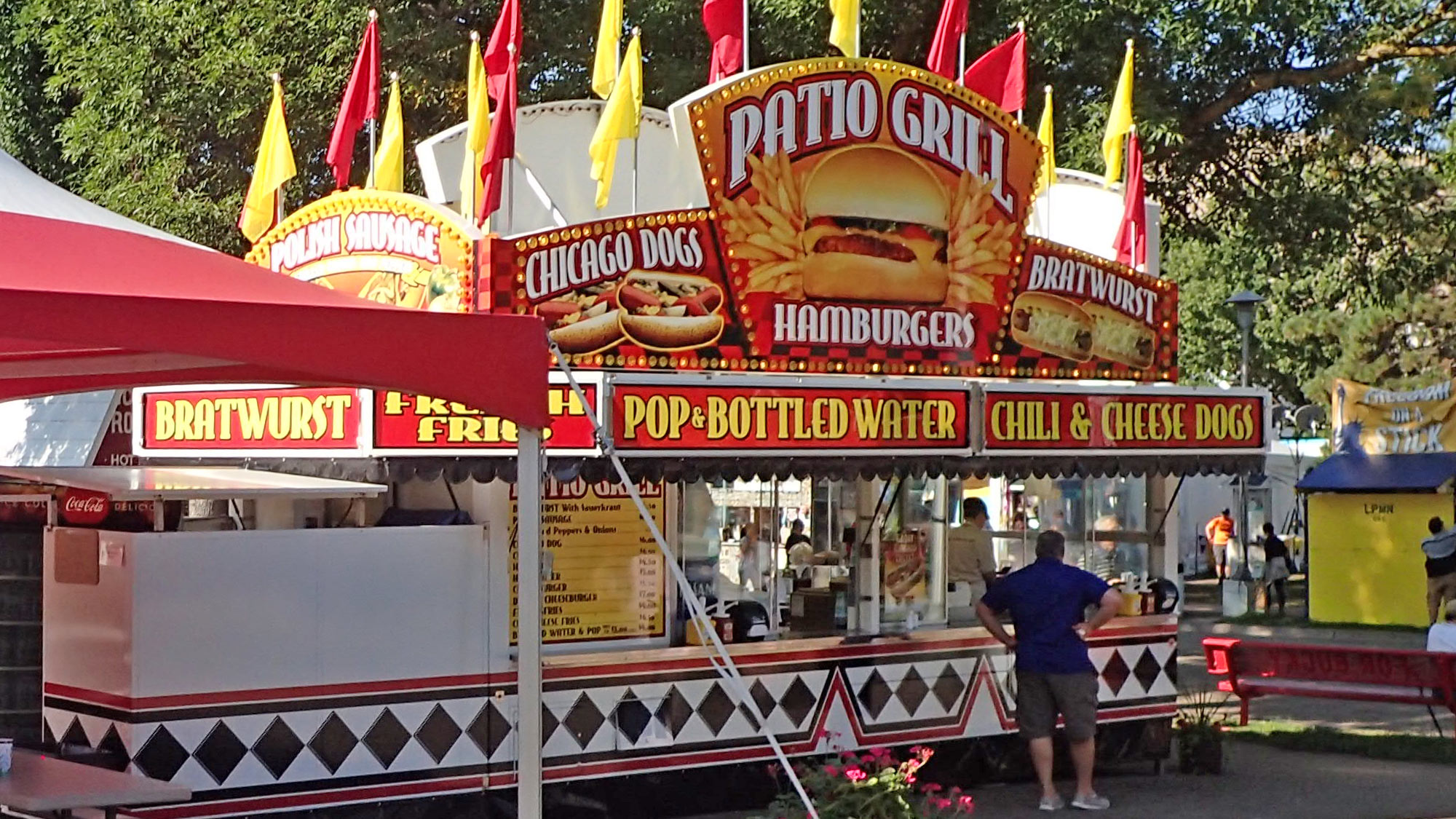 Patio Grill | Minnesota State Fair