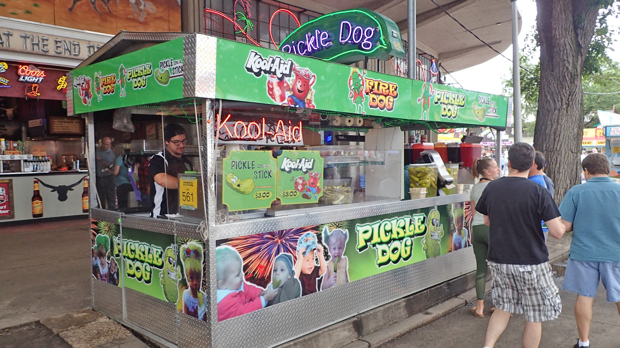 Pickle Dog | Minnesota State Fair