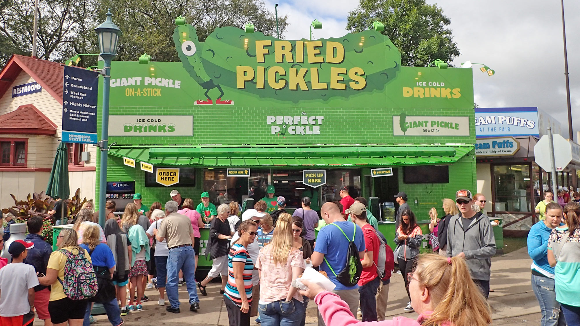 The Perfect Pickle Minnesota State Fair