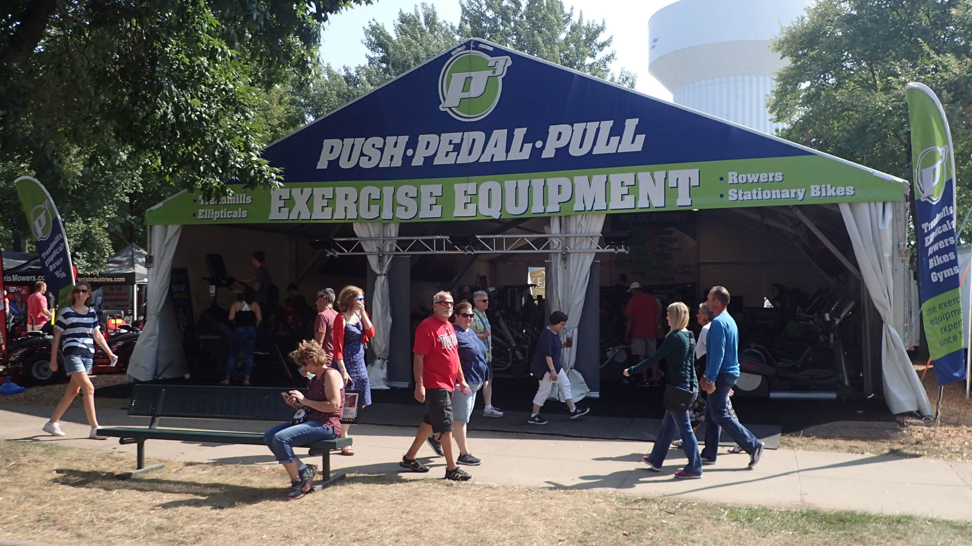 Push Pedal Pull Minnesota State Fair