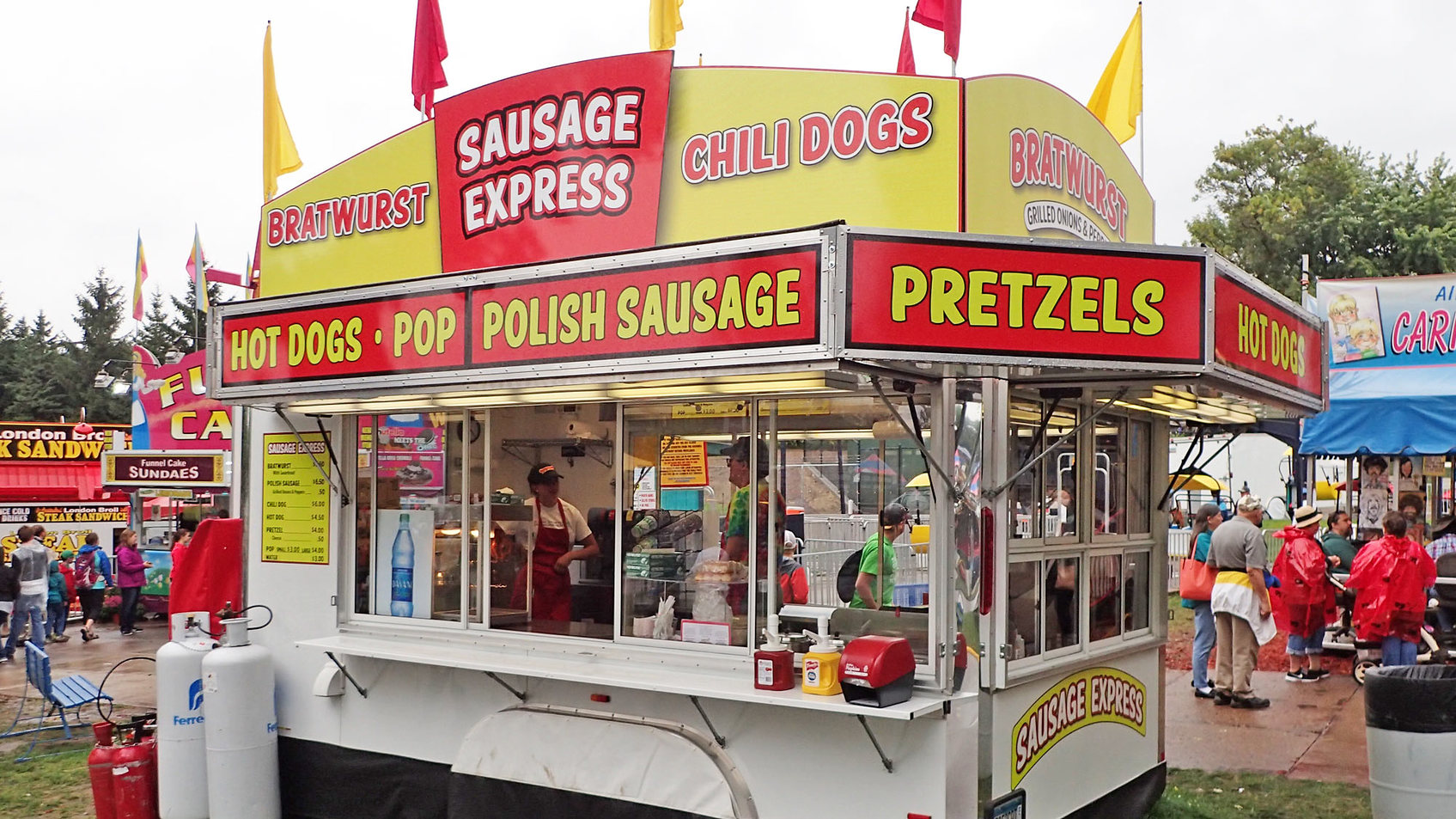 Sausage Express | Minnesota State Fair