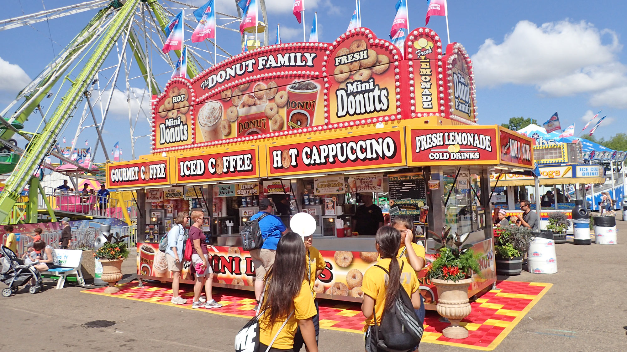 The Donut Family | Minnesota State Fair