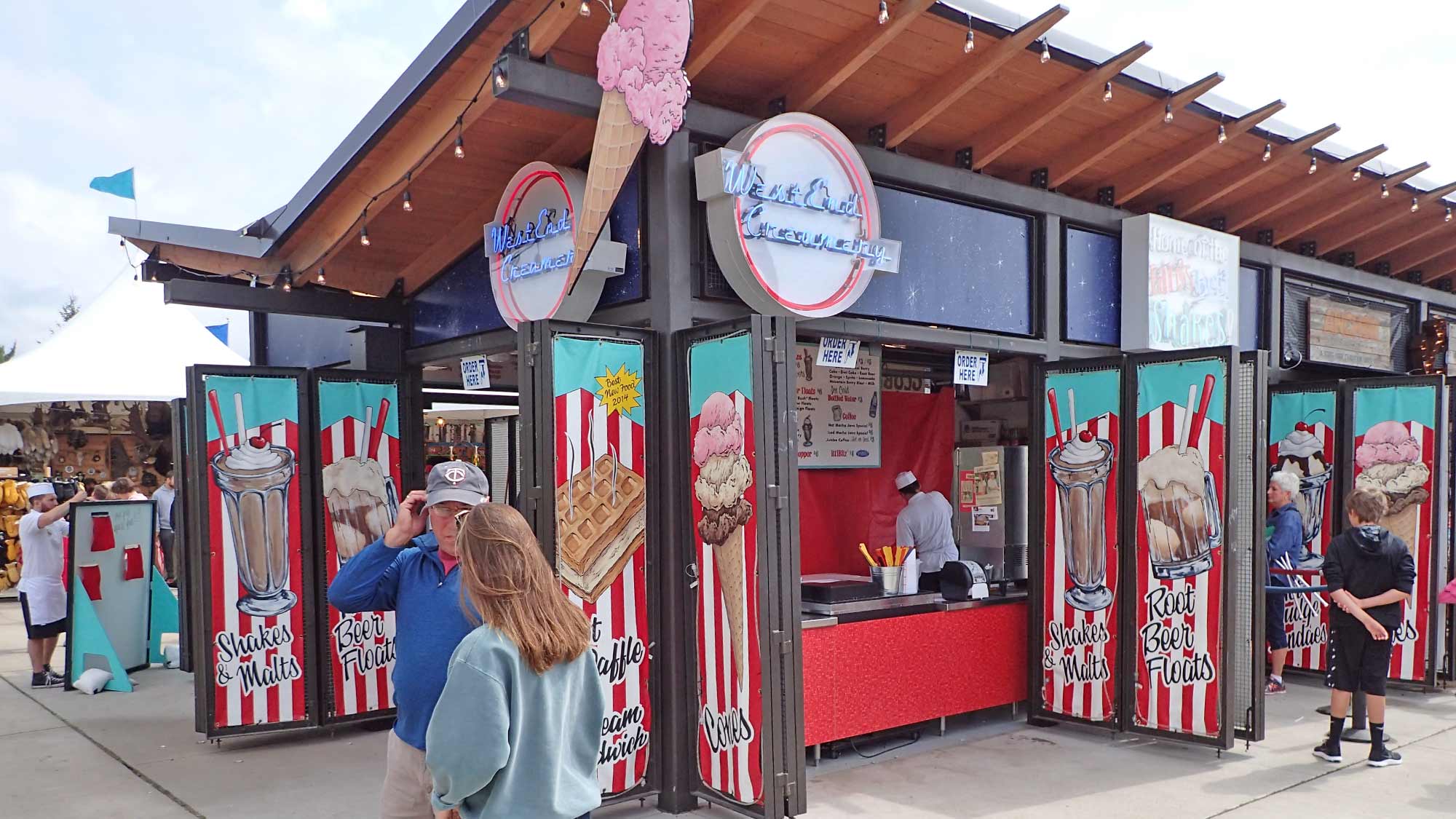 West End Creamery Minnesota State Fair