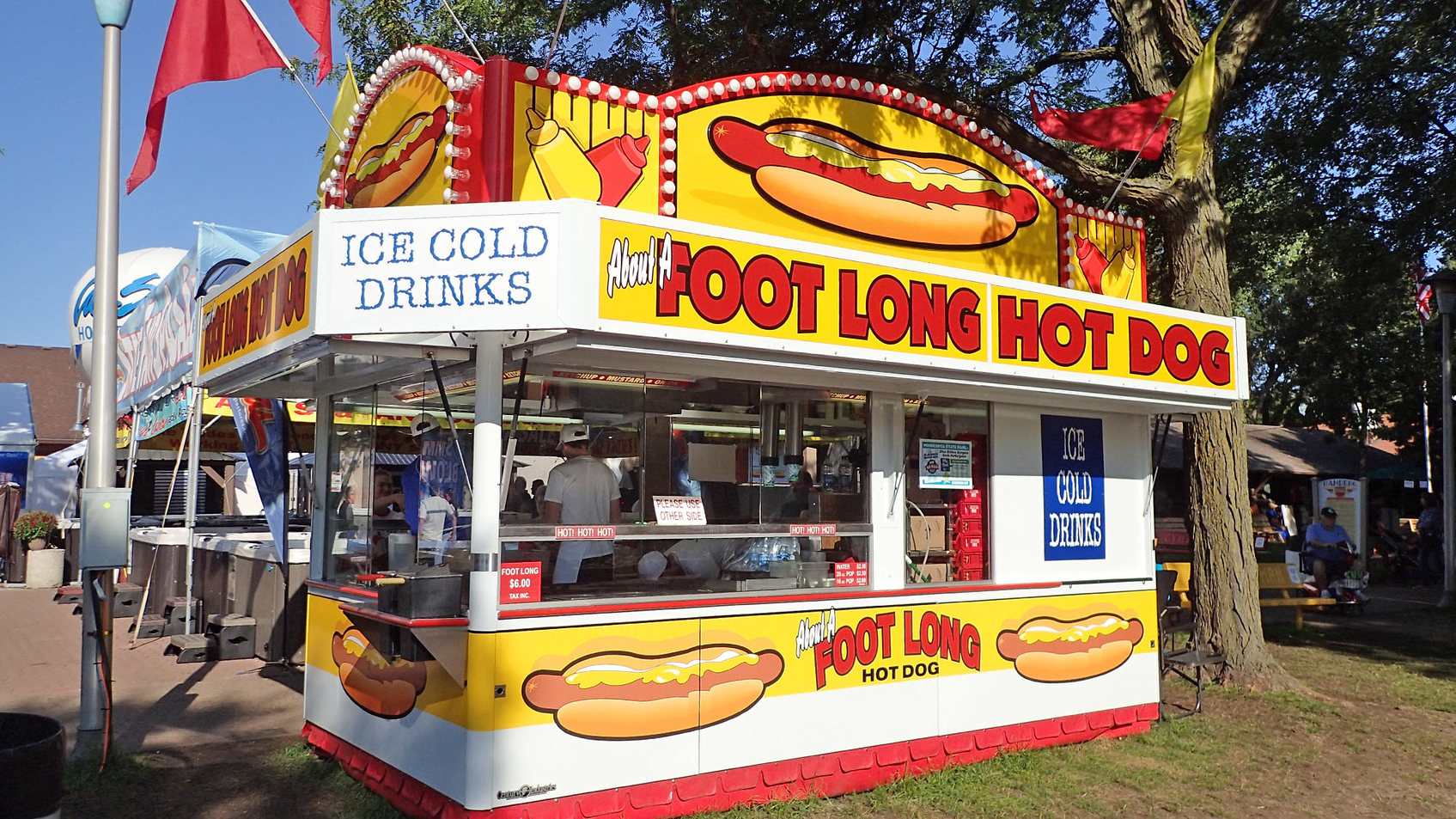 About a Foot Long Hot Dog | Minnesota State Fair