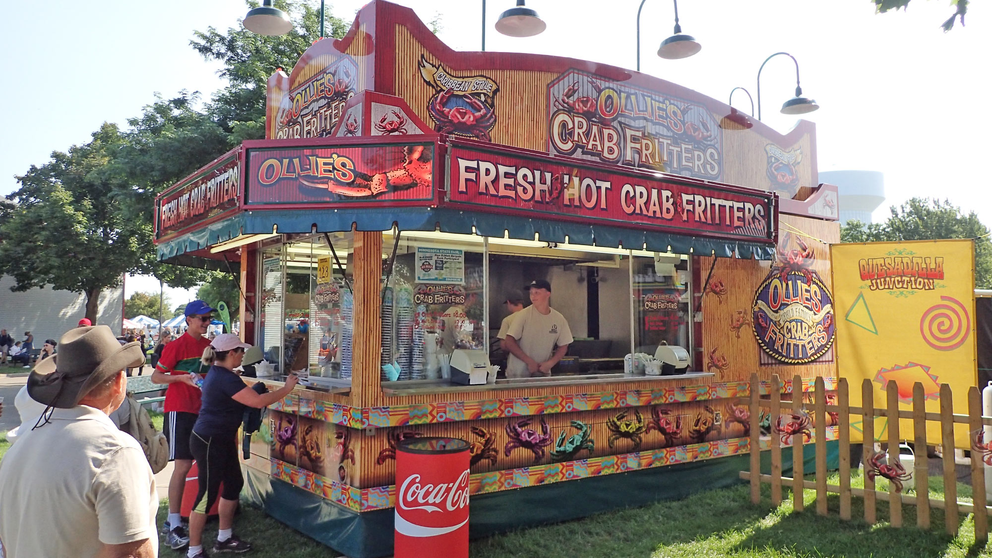 Ollie's Crab Fritters | Minnesota State Fair