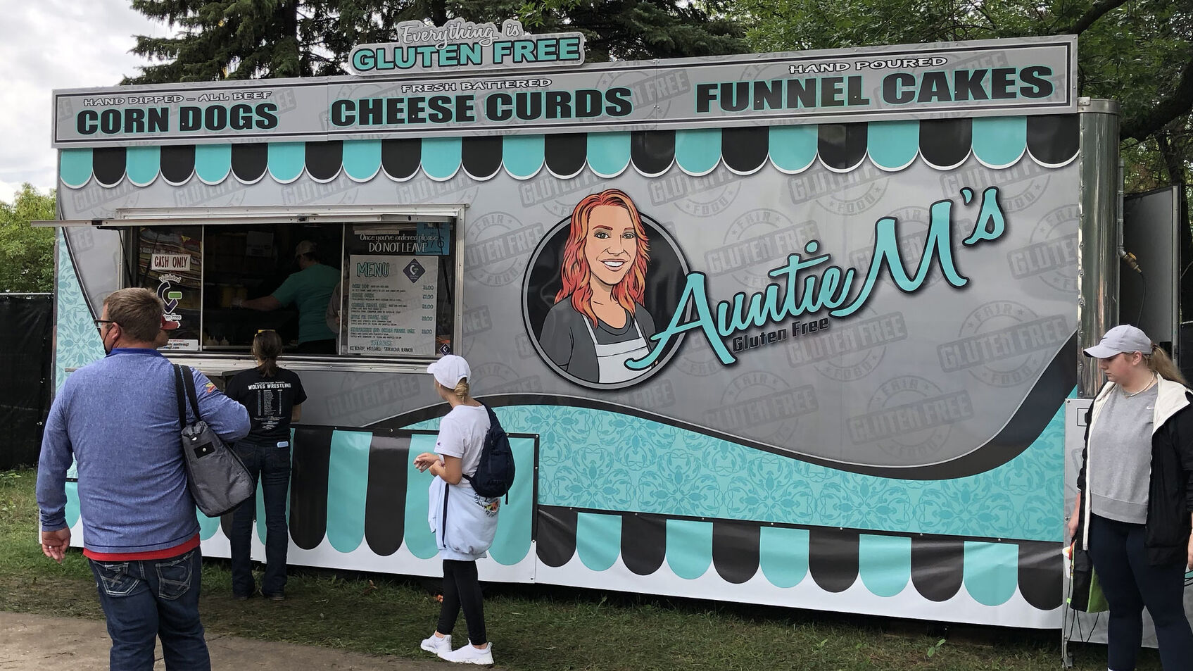 Auntie M's Gluten Free Minnesota State Fair