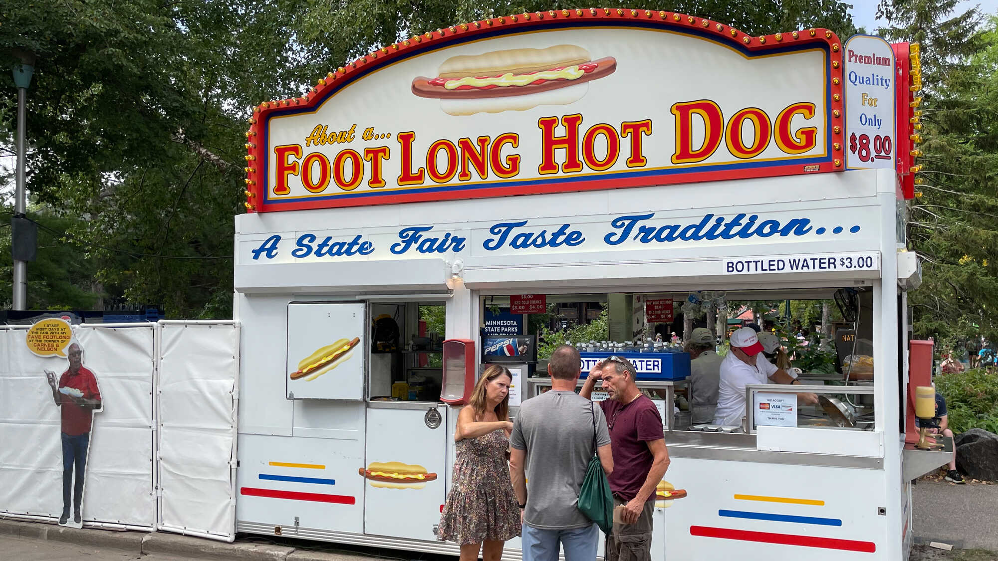 About a Foot Long Hot Dog | Minnesota State Fair