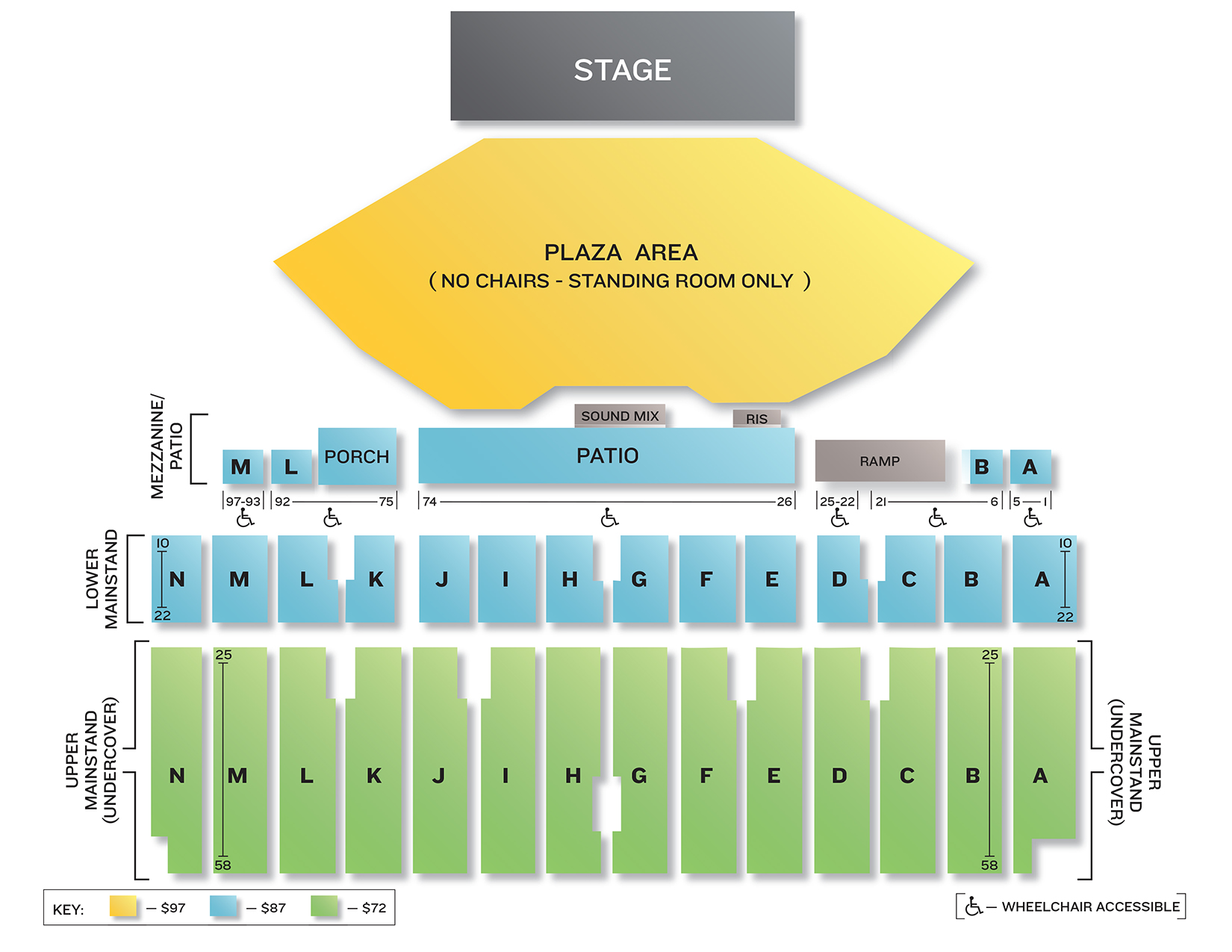 Mn State Fair Grandstand Seating Chart Sam Hunt