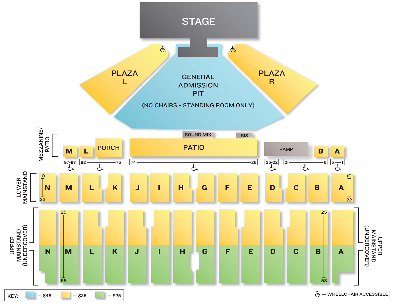 State Fair Seating Chart Mn