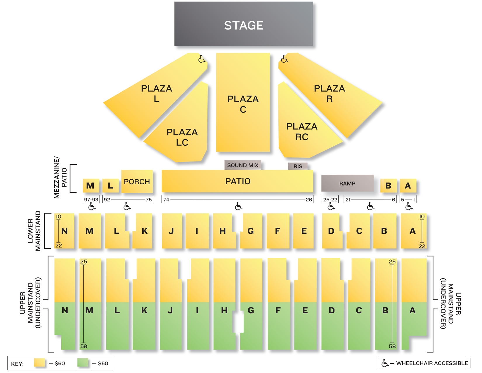 Mn State Fair Grandstand Seating Chart