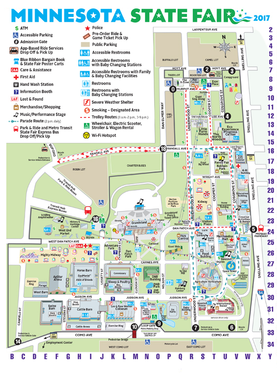 Minnesota State Fair | Maps and Directions