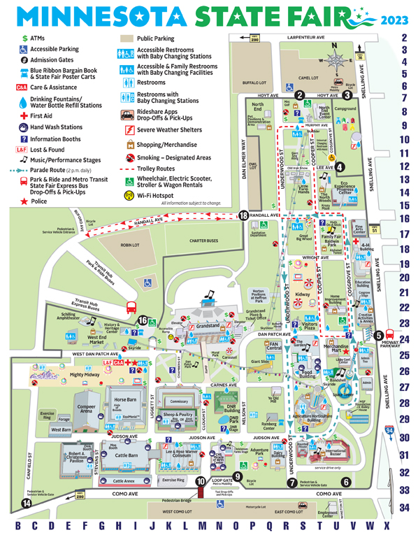 Mn State Fair Map 2024 Schedule Jodi Rosene